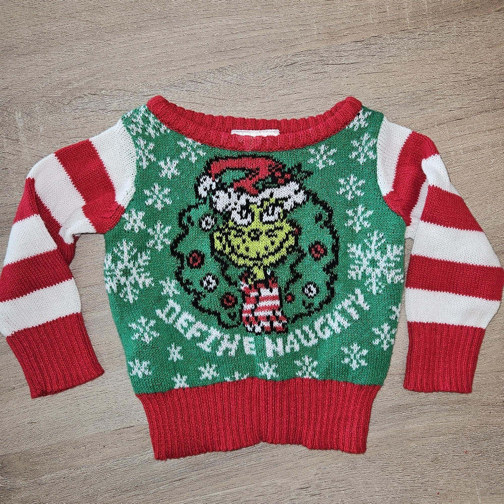 Christmas Sweater for newborn
